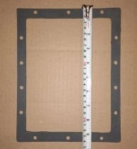 ZUBR - Z-250 - прокладка резиновая под радиатор пар. (JD1100/JD1105)