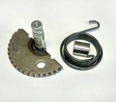 Полумесяц привода кикстартера скутер 4т 50-80сс 56мм (+втулка +пружина) "Viper"