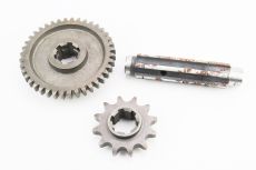 R180 - первичный вал редуктора фрезы в сборе (81-1)