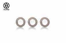 Шайбы тюнинга вариатора переднего  GY6 50  3шт  0.8/1.2/1.5mm  "VLAND"