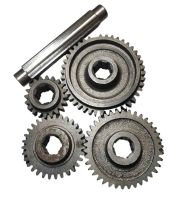 R190N - вторичный вал в сборе (101-2)(1-2-3 передач)