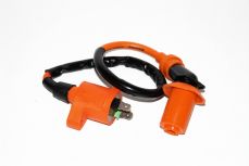 Катушка зажигания GY-6 50cc (orange)