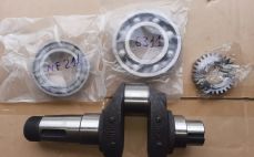 R195NM - коленвал в сборе