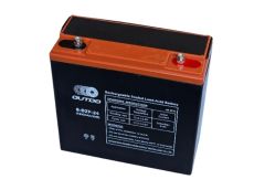 АКБ тяговый    6-DZF-24      12V/23Ah/2HR OUTDO