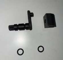 HT-105/6HP - переключение осей/блока с уплотнительным кольцами на 3-х скоростной