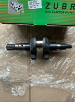 HT-105/6HP - коленвал голый КАМА 36mm