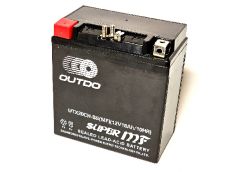Аккумулятор  OUTDO  UTX20CH-BS (MF) 148*86*h160