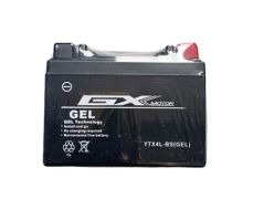 Аккумулятор 12В 4A Дельта, Honda YTX4L-BC GEL (гелевый черный) "VIPER"