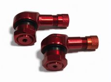 Ниппель колеса бескамерного/Сосок 10V2 (Красный) (пара)