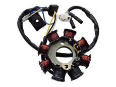 Статор генератора 50cc/4-т (CH)  (QT-50/QT-26/QT-6A) (6+2 катушек)