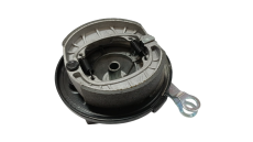 CR-1 Крышка барабана тормозного (перед) +колодки