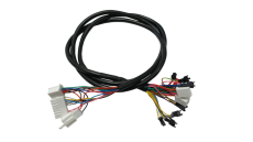 CR-1 Проводка центральная с разъемами и клеммами