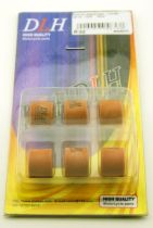 Ролики вариатора скутер 4т,DIO-50 16х13 7,5g "DLH"