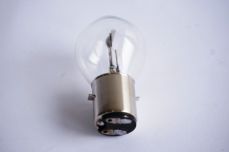 Лампа BA20D 12V25/25W фары (B35 груша) 