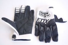 Перчатки "FOX" DIRTPAW (L, бело-черные) 