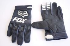 Перчатки "FOX" DIRTPAW (XL, черные, белый лого) 
