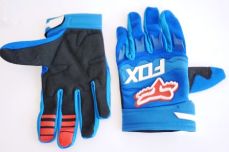 Перчатки "FOX" DIRTPAW (M, синие) 