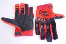 Перчатки "FOX" DIRTPAW (L, красно-черные) 