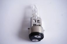 Лампа BA20D 12V50/50W фари (супер біла) "YWL"