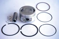 Поршень к-т скут 4т 57,00мм+0,25 150сс "Vmotor"