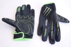 Перчатки "ONEAL" ("Monster energy", XL)