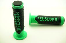 Ручки керма MONSTER зелені