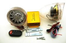 Сигнализация с MP3 3,5" (д/у, FM, SD, USB) "BEST CHOICE" A-673