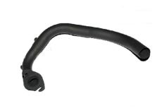 Колено глушителя Honda DIO AF18/TACT AF24 (овальный глушитель)