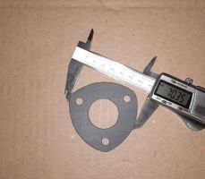 R180 - прокладка глушителя на блистере (5шт)