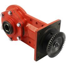 HT-105/135 - редуктор в сборе (нижняя часть)
