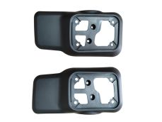 CR-4 Пластиковая накладка заднего маятника  L+R (черн)