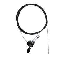 PS-Q70/6,5HP - трос газа + рычаг к-т