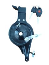 Mini  Крышка барабана тормозного (заднего) + колодки