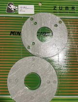 HT-105/135 - прокладка плиты переходника круглая (1уп/5шт) на блистере