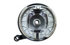 TR-4 Крышка барабана тормозного (перед) +колодки