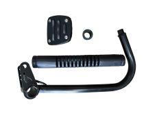 TR-4 Педаль заднего тормоза в сборе с пружинами и крепежом