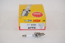 Свічка A7TC "NGK" M10*1,00 12,7mm (4T GY6 50, Delta)