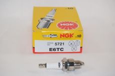 Свічка E6TC "NGK" M14 * 1,25 12,7mm (2T скутери 50-125сс)