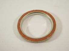 Прокладка глушителя D30мм (кольцо бронза+паронит) скутер 4т 50-150сс