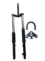 E-Delta  Вилка передняя в сборе + траверсы