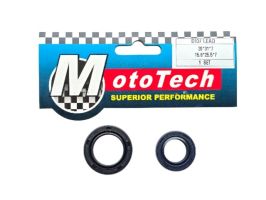 Сальники коленвала Honda DIO/LEAD 2шт.(20*31*7,15.6*25.5*7)  (TAIWAN) "MotoTech"