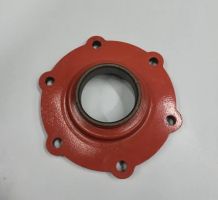 HT-105/6HP - крышка нижнего редуктора круглая