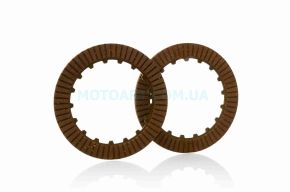 Диски сцепления Дельта (2шт) "VIPER"