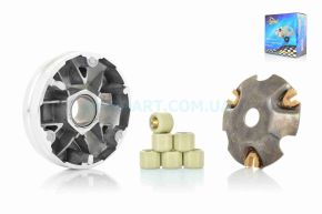 Вариатор передний DIO-50 AF-27/34 ролики 8,5гр. "LIPAI"