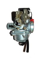 Карбюратор Yamaha JOG-50 5BM, 4JP, SA16 (под два троса)(B136) "KUROSAWA"