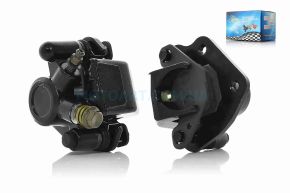 Суппорт тормозной передний Suzuki AD-50, LETS II (1 поршень)