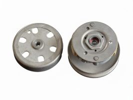 Вариатор задний в сборе      LET'S    SUZUKI