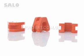 Направляющие вариатора скутер 4т 50сс / Honda DIO (Зшт) (оранжевые) "SALO"