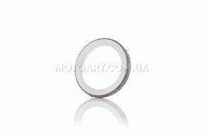 Прокладка глушителя D33 d25мм (кольцо металл+паронит, квадратное сечение) на DIO