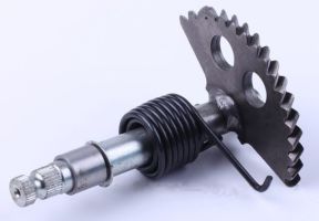 Полумесяц привода кикстартера скутер 4т 125-150сс короткий 129мм +пружины +втулки "VIPER"